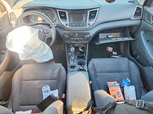 2017 HYUNDAI TUCSON — CKPT