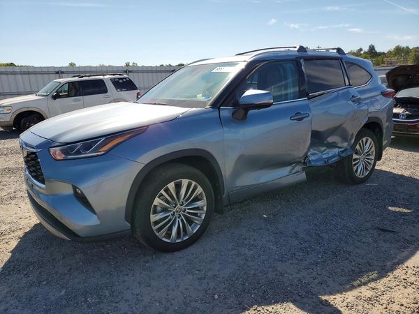 2024 TOYOTA HIGHLANDER — DSFA — Front 3/4
