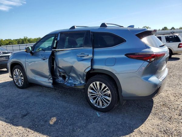 2024 TOYOTA HIGHLANDER Platinum — DSRA