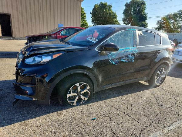 2021 KIA SPORTAGE LX — Front 3/4