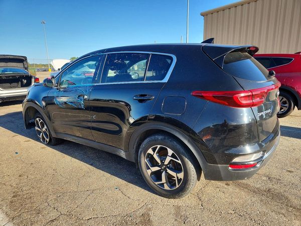 2021 KIA SPORTAGE LX — DSRA
