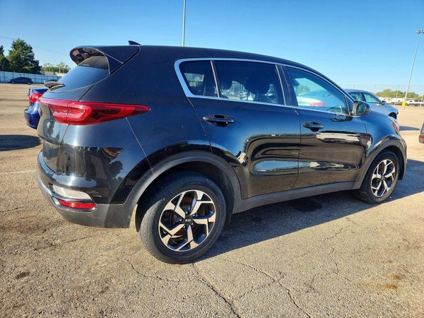 2021 KIA SPORTAGE LX — PSRA