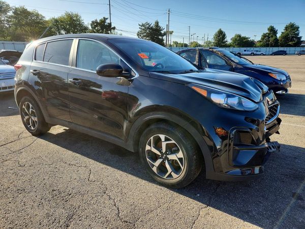 2021 KIA SPORTAGE LX — Passenger 3/4