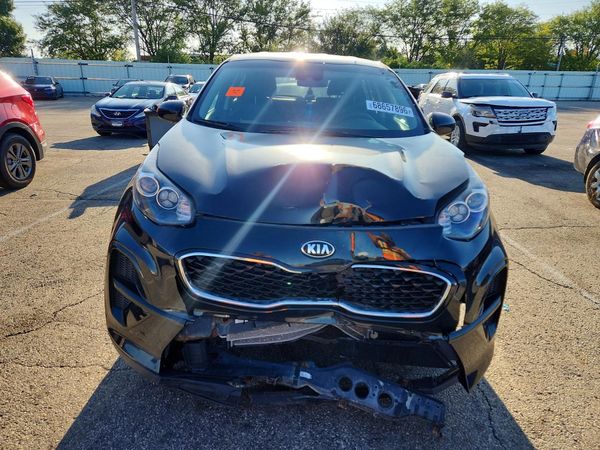 2021 KIA SPORTAGE LX — DIRF