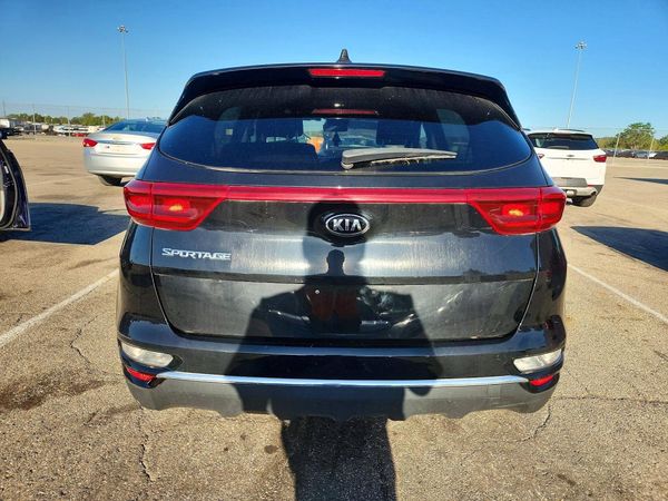 2021 KIA SPORTAGE LX — DIRR