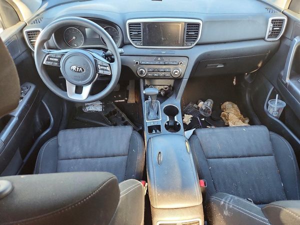 2021 KIA SPORTAGE LX — CKPT