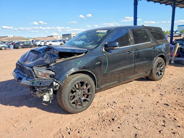 2021 DODGE DURANGO — Front 3/4