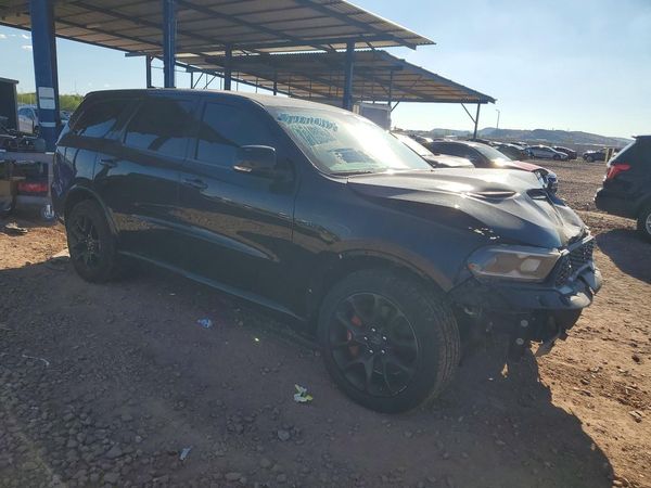 2021 DODGE DURANGO — Passenger 3/4