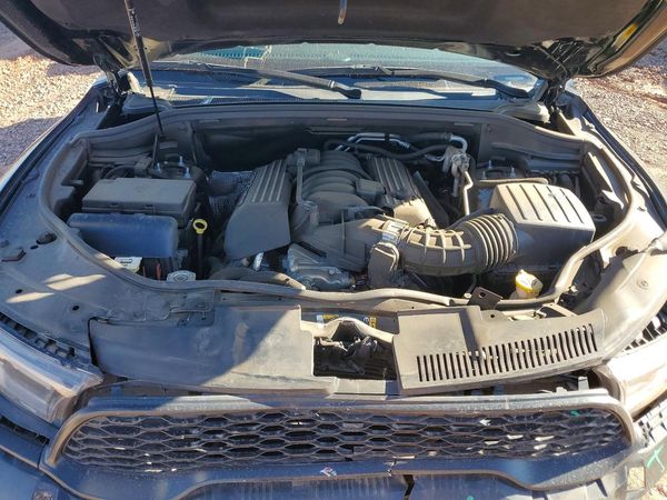2021 DODGE DURANGO — Engine bay