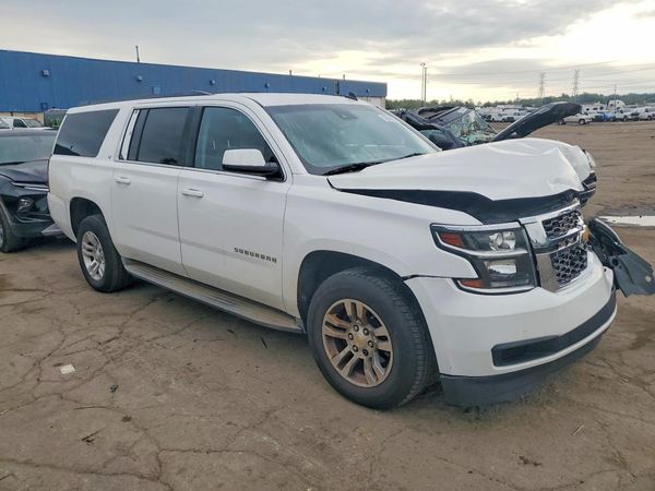 2015 CHEVROLET SUBURBAN LT