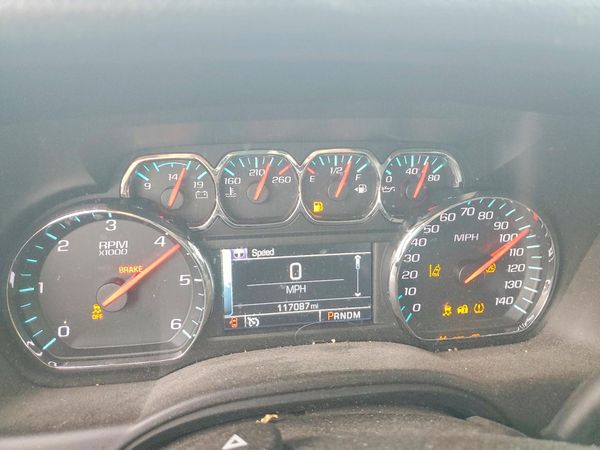 2015 CHEVROLET SUBURBAN LT