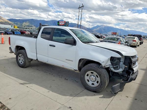 2017 CHEVROLET COLORADO Work Truck — Passenger 3/4