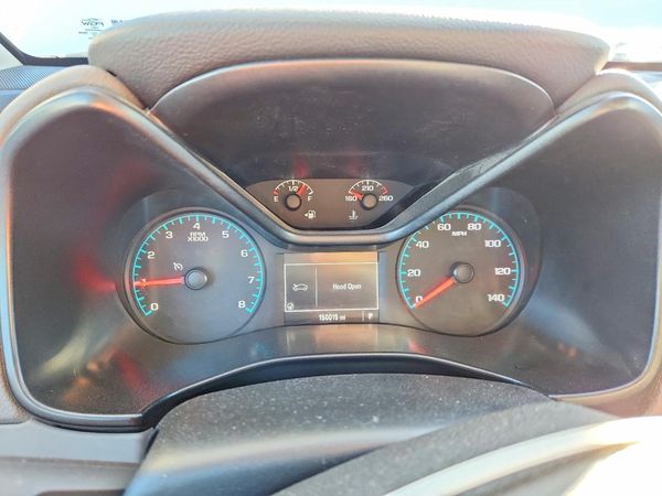 2017 CHEVROLET COLORADO Work Truck — ODOM