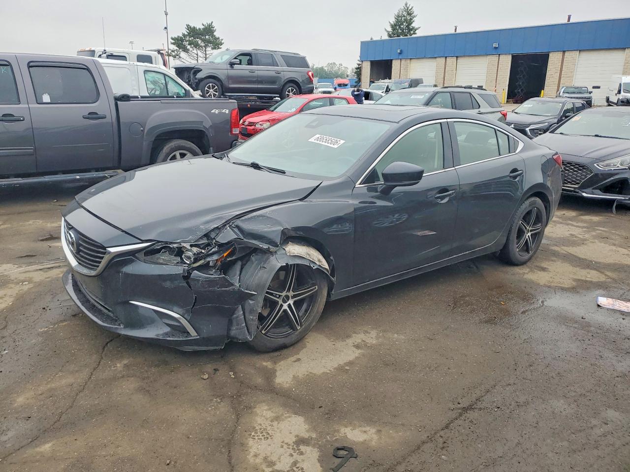 2017 MAZDA 6