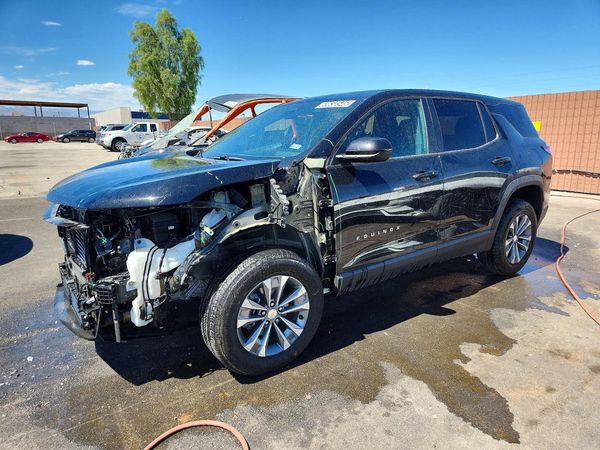 2025 CHEVROLET EQUINOX — DSFA — Front 3/4