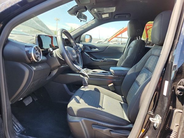 2025 CHEVROLET EQUINOX 1LT — DENT