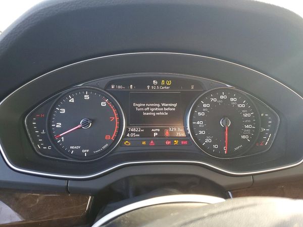 2019 AUDI Q5 quattro Premium — ODOM