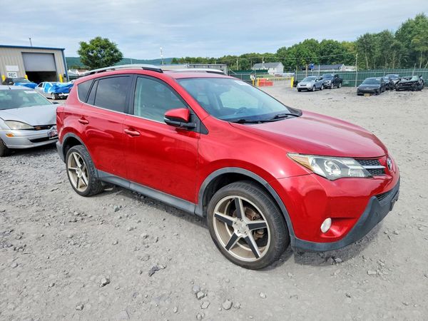 2013 TOYOTA RAV4 High — Passenger 3/4