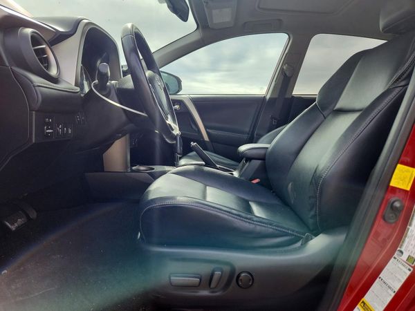 2013 TOYOTA RAV4 High — DENT