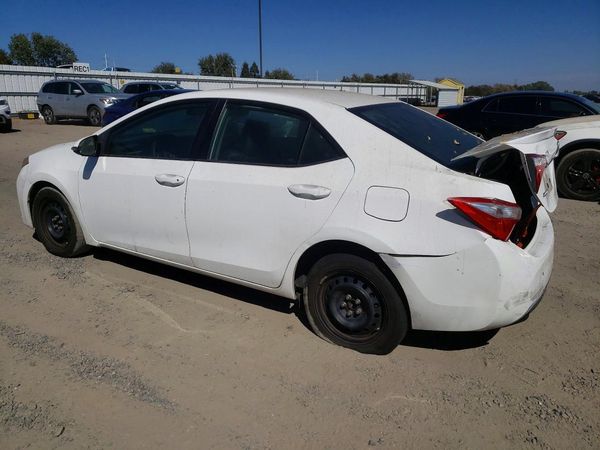 2014 TOYOTA COROLLA — DSRA
