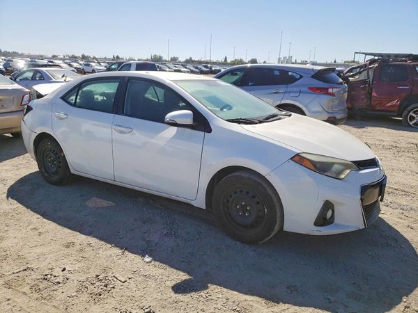 2014 TOYOTA COROLLA — Passenger 3/4