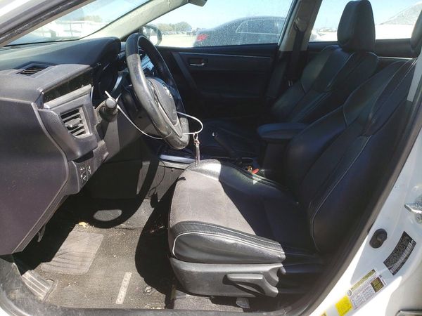 2014 TOYOTA COROLLA — DENT