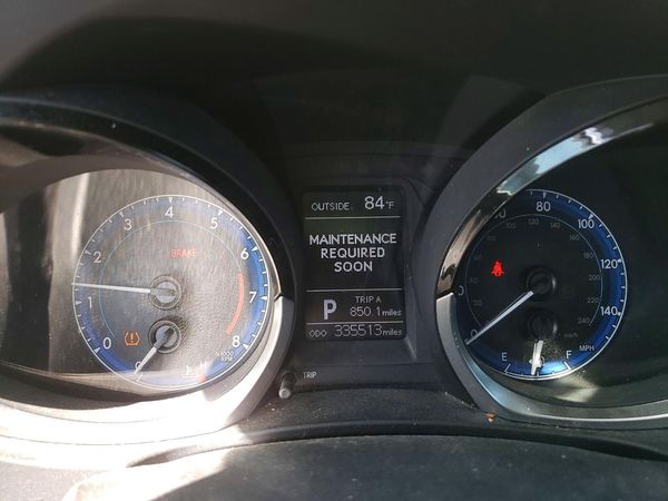 2014 TOYOTA COROLLA — ODOM