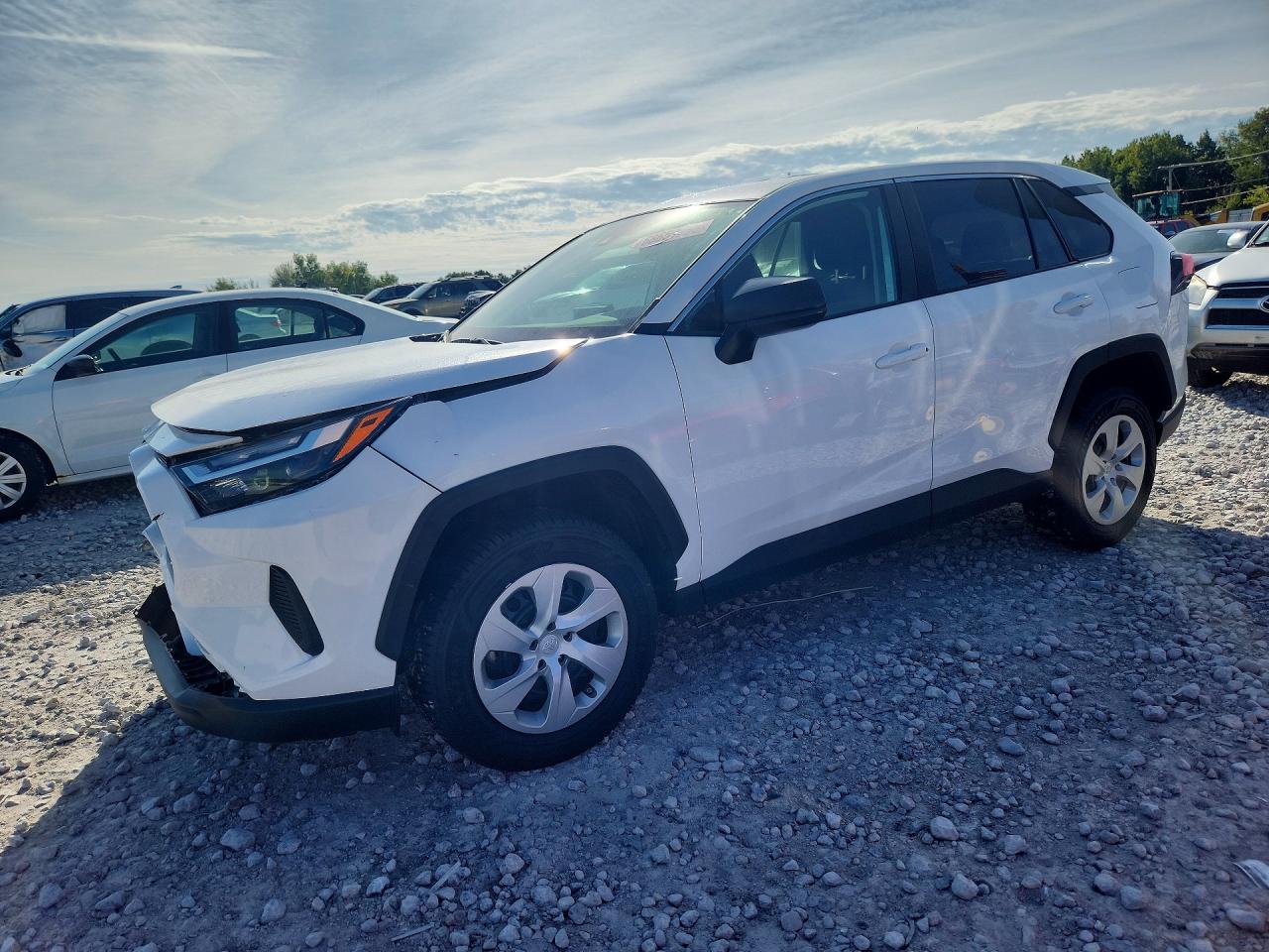 2024 TOYOTA RAV4 LE
