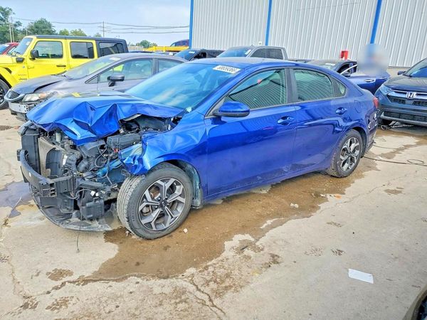 2019 KIA FORTE — Front 3/4