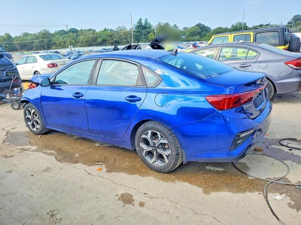 2019 KIA FORTE — DSRA