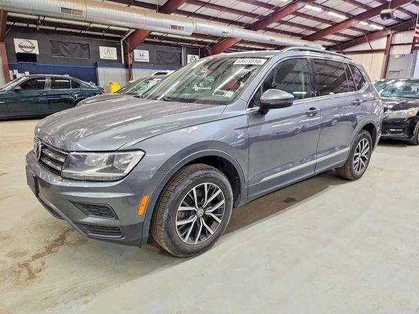 2020 VOLKSWAGEN TIGUAN — DSFA — Front 3/4