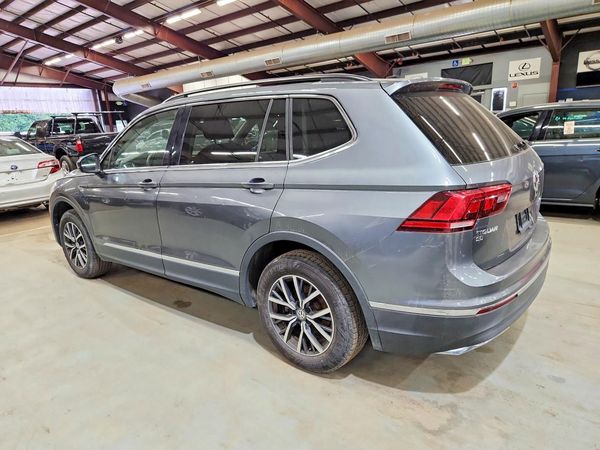 2020 VOLKSWAGEN TIGUAN 4Motion SE, 4Motion SEL — DSRA