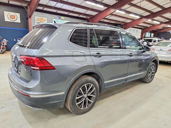 2020 VOLKSWAGEN TIGUAN 4Motion SE, 4Motion SEL — PSRA