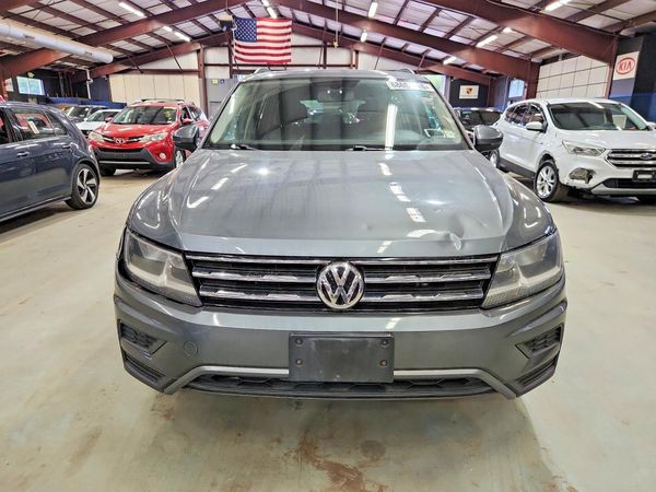 2020 VOLKSWAGEN TIGUAN 4Motion SE, 4Motion SEL — DIRF