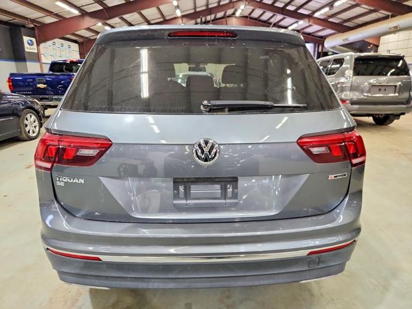 2020 VOLKSWAGEN TIGUAN 4Motion SE, 4Motion SEL — DIRR