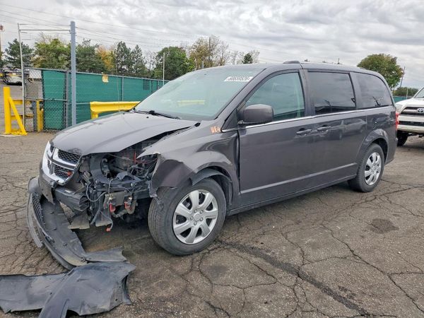 2019 DODGE GRAND CARAVAN — DSFA — Front 3/4