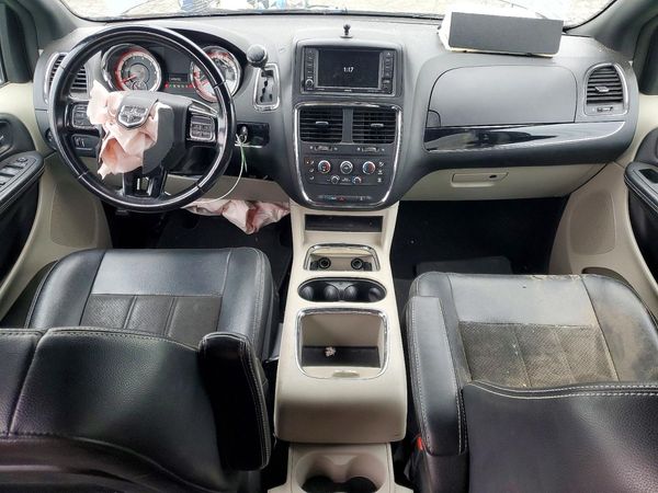 2019 DODGE GRAND CARAVAN SXT — CKPT