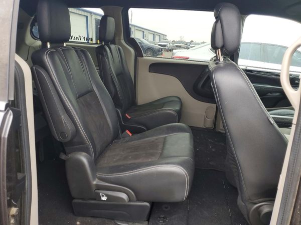 2019 DODGE GRAND CARAVAN SXT — PSRS