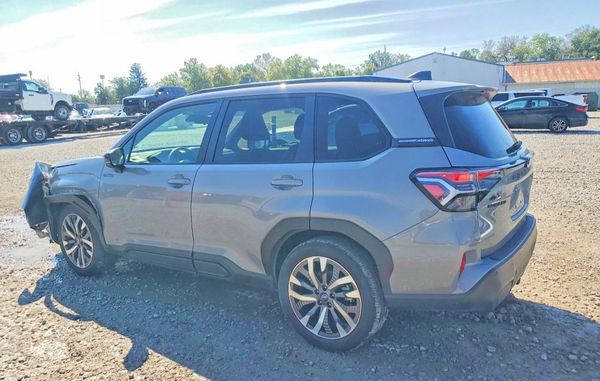 2025 SUBARU FORESTER — DSRA