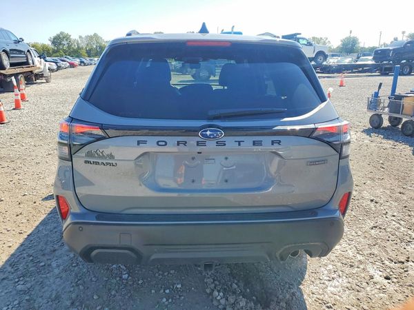2025 SUBARU FORESTER — DIRR