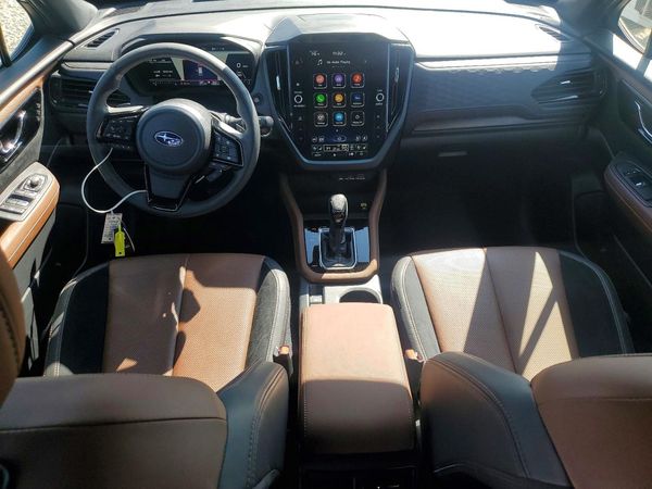 2025 SUBARU FORESTER — CKPT