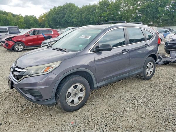 2016 HONDA CRV LX — Front 3/4