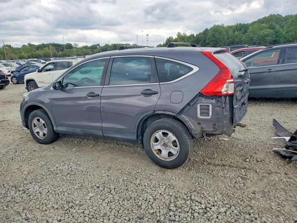 2016 HONDA CRV LX — DSRA