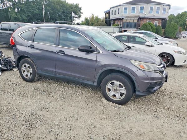 2016 HONDA CRV LX — Passenger 3/4