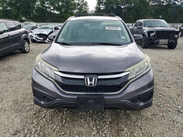 2016 HONDA CRV LX — DIRF