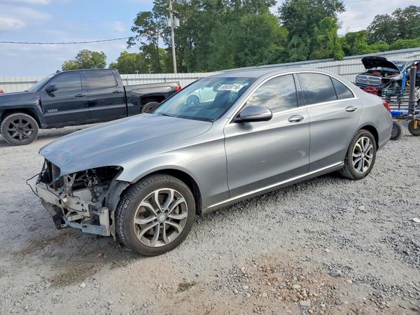 2015 MERCEDES-BENZ C 4-MATIC