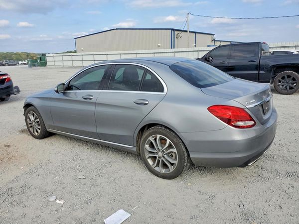 2015 MERCEDES-BENZ C 4-MATIC