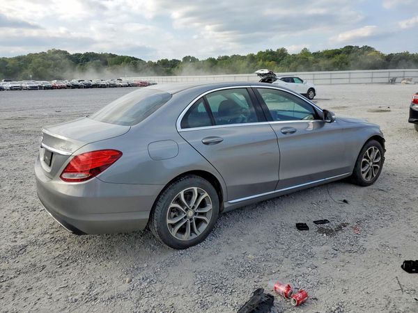 2015 MERCEDES-BENZ C 4-MATIC