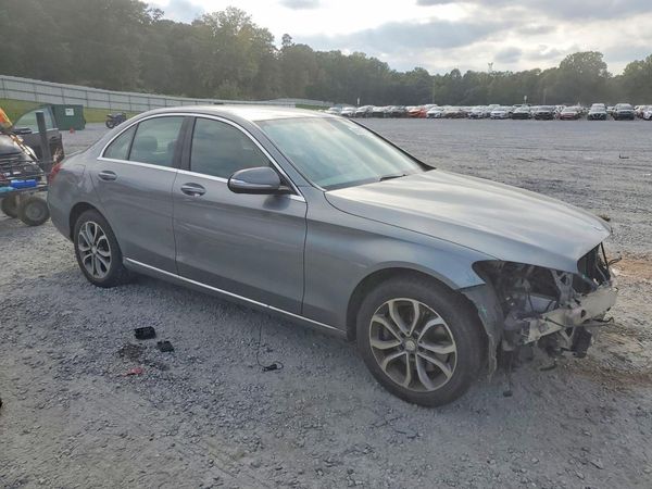 2015 MERCEDES-BENZ C 4-MATIC