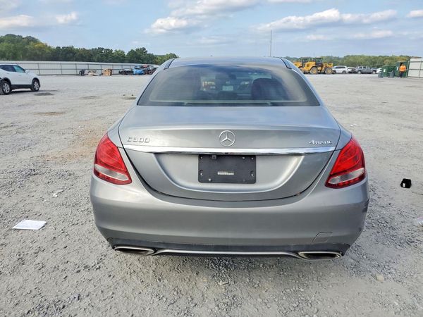 2015 MERCEDES-BENZ C 4-MATIC